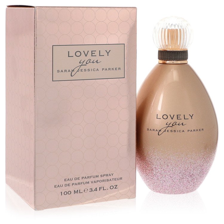 Lovely You by Sarah Jessica Parker Eau De Parfum Spray 3.4 oz Lovely You by Sarah Jessica Parker Eau De Parfum Spray 3.4 oz